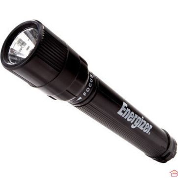 LAMPE TORCHE LED ENERGIZER XFOCUS 2AA FAISCEAU AJUSTABLE 50 LUMENS AVEC PILES
