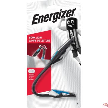 LAMPE DE LECTURE LED ENERGIZER AVEC CLIP ET COL FLEXIBLE