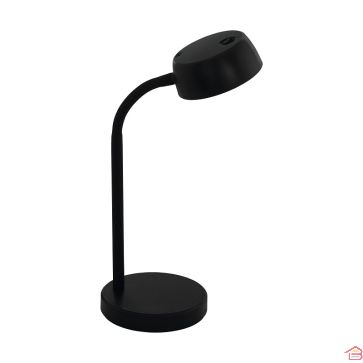 LAMPE DE BUREAU LED SCHWARZ CABALES