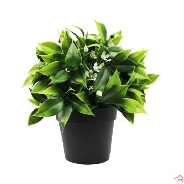POT DE FLEUR ARTIFICIEL 15X20 CM VINES