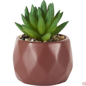 PLANTE ARTIFICIELLE DÉCORATIVE AVEC POT DESIGN ORIGAMI
