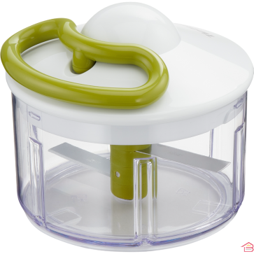 HACHOIR MANUEL TEFAL 500 ML AVEC LAMES EN ACIER INOXYDABLE ET BASE ANTIDÉRAPANTE