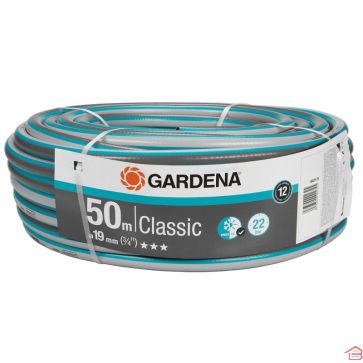 TUYAU CLASSIC 19 MM (3/4'') 50 M GARDENA