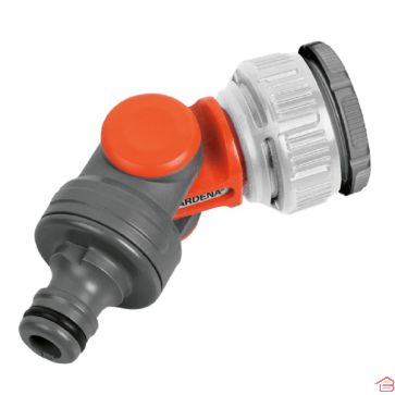 NEZ DE ROBINET COUDÉ ET ARTICULÉ GARDENA