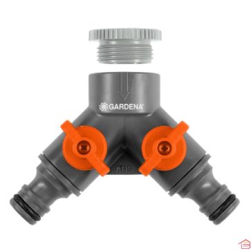 SÉLECTEUR GARDENA 2 CIRCUITS GARDENA