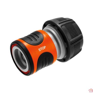 RACCORD D'ARROSAGE AQUASTOP GARDENA 19MM