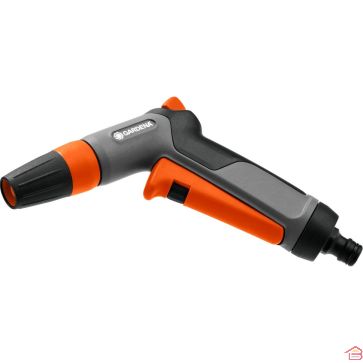 PISTOLET MULTIJETS CLASSIC AVEC NEZ DE ROBINET GARDENA