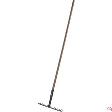 RÂTEAU DE JARDIN GARDENA NATURELINE FSC 100% LARGEUR 36 CENTIMÈTRES