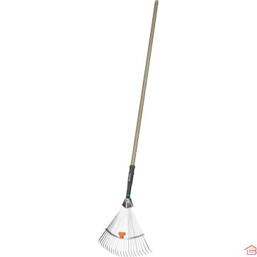 BALAI À GAZON GARDENA RÉGLABLE NATURELINE FSC 100%