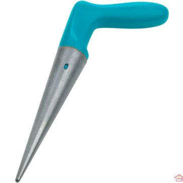 PLANTOIR DE JARDIN EN ZINC MOULÉ AVEC POIGNÉE ERGONOMIQUE GARDENA