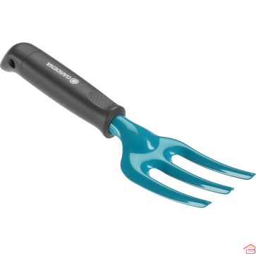 FOURCHE À FLEURS EN ACIER AVEC POIGNÉE ERGONOMIQUE GARDENA CLASSIC
