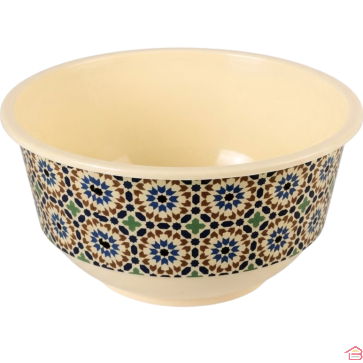 SÉRIE DE 3 BOLS MULTIFONCTIONS LAMACOM EN PLASTIQUE ALIMENTAIRE IML 460 ML COULEUR BLEU