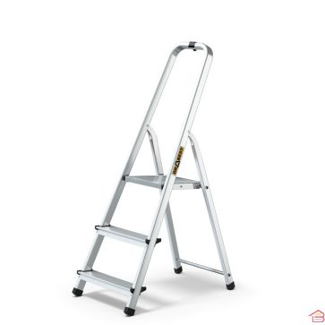 ÉCHELLE EN ALUMINIUM ALD3 125KG 3 MARCHES DRABEST