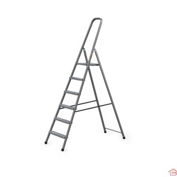 ÉCHELLE EN ACIER 6 MARCHES DRABEST