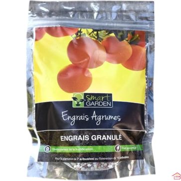 ENGRAIS NATUREL AGRUMES SMART GARDEN 200 G