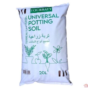 TERREAU UNIVERSEL TOURBATY 20L