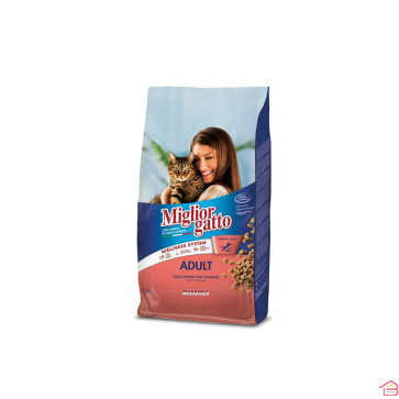 MORANDO CHAT CROQUETTES SAUMON 2 KG