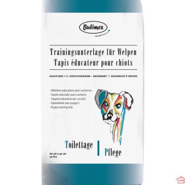 TAPIS ÉDUCATEUR POUR CHIOTS 60X40 CM LOT DE 10 UNITÉS