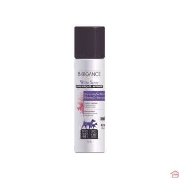 SHAMPOING SEC BLANCHEUR WHITE SPRAY 300 ML