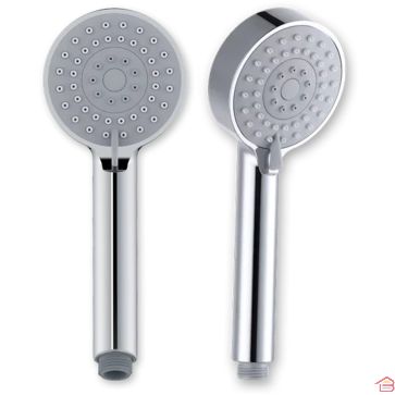 DOUCHETTE ELEMENT 85 MM À 3 JETS ANTI-CALCAIRE