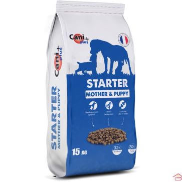 CROQUETTES CANI+ STARTER MOTHER AND PUPPY 15 KG