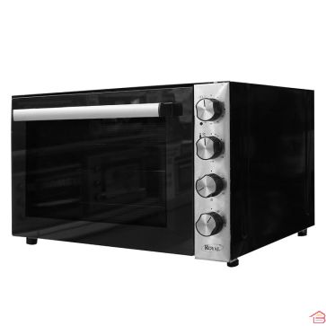 FOUR ÉLECTRIQUE POSABLE 70L 2500W GRIS / NOIR ROYAL