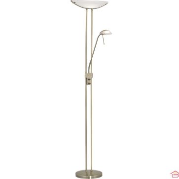 LAMPADAIRE EN ACIER BRONZÉ HALOGÈNE 1X230W BAYA
