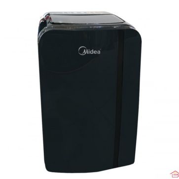 CLIMATISEUR MOBILE ON/OFF 12000 BTU MIDEA NOIR