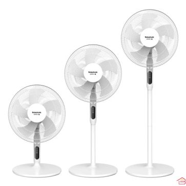 VENTILATEUR SUR PIED ICE BRISE 46 CM 24 W TAURUS