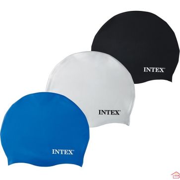 BONNET DE BAIN EN SILICONE POUR NAGEUR