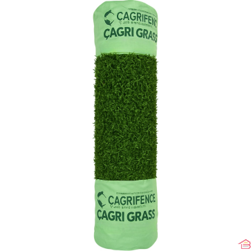 CLÔTURE EN HERBE ARTIFICIELLE DÉCORATIVE SUR FILS GALVANISÉS 1X10 MÈTRES