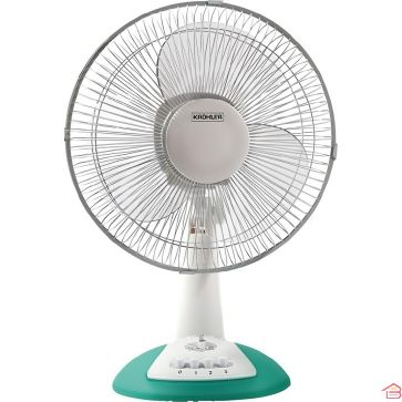 VENTILATEUR SUR TABLE 40 W AVEC MINUTEUR 30 CM