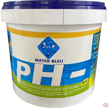 PH- 5 KG EN POUDRE WATER BLEU
