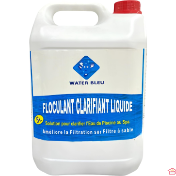 FLOCULANT CLARIFIANT 5 L WATER BLEU