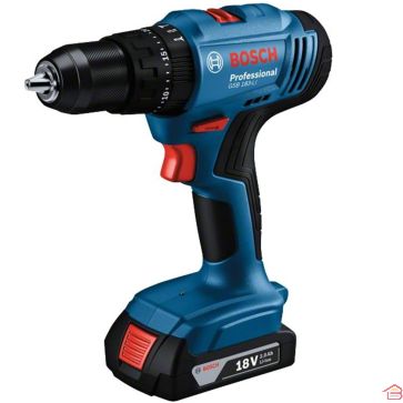 PERCEUSE-VISSEUSE GSB183 LI 2x2Ah BOSCH PROFESSIONAL
