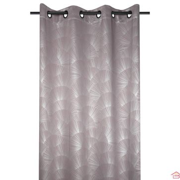 RIDEAU NAMUR NATUREL 135X260 CM