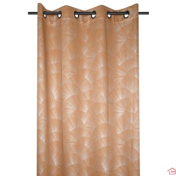 RIDEAU NAMUR CURRY 135X260 CM