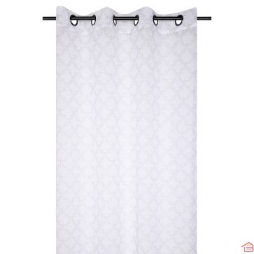 VOILAGE DELILA BLANC 140X260 CM