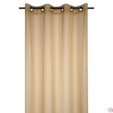 VOILAGE HOUSTON CAMEL 140X260 CM