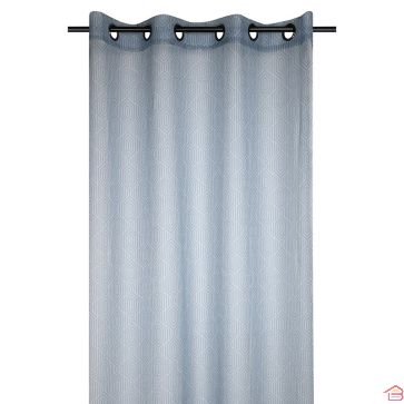 VOILAGE HOUSTON GRIS 140X260 CM