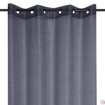 VOILAGE LINWOOD ANTHRACITE 140X260 CM