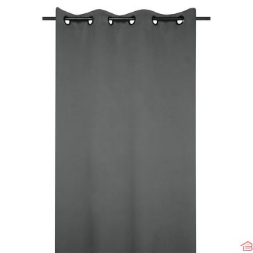 RIDEAU NOTTE OCCULTANT ANTHRACITE 135X250 CM