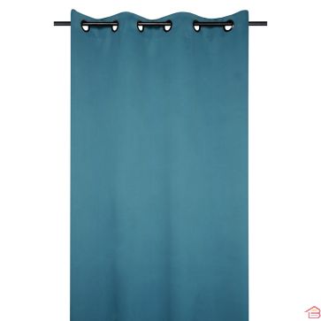 RIDEAU NOTTE OCCULTANT CANARD 135X250 CM