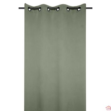 RIDEAU NOTTE OCCULTANT KAKI 135X250 CM