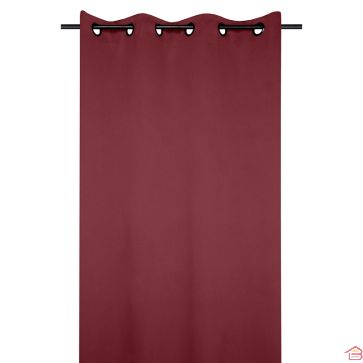 RIDEAU NOTTE GRENACHE KAKI 135X250 CM