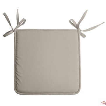 GALETTE DE CHAISE LIN 38X38 CM