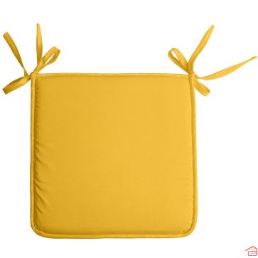 GALETTE DE CHAISE CURRY 38X38 CM