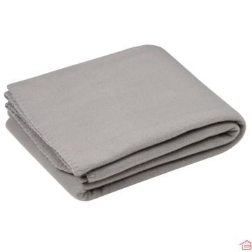 PLAID CARLTON NATUREL 125X150 CM