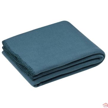 PLAID CARLTON BLEU 125X150 CM