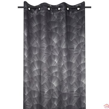 RIDEAU NAMUR ARDOISE 135X260 CM